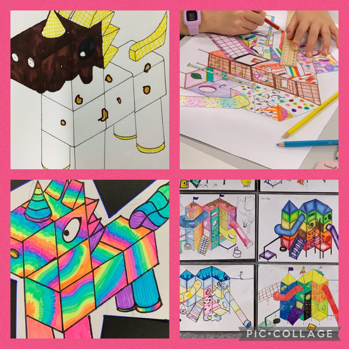 Year 4 students can’t sustain their efforts and concentration over a long term STEM project? Couldn’t be further from the truth! <a href="/splat3d/">Splat3D Design for STEAM</a>