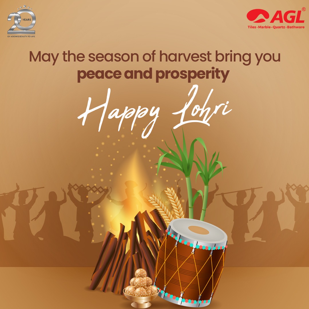 AGLTILESWORLD's tweet photo. May this festival bring peace in abundance and a prosperous year for you and your loved ones.  

Happy Lohri from AGL Family.

#Lohri #HappyLohri #Lohri2023 #agltiles #agl #HarHindustanikiPasand #floortiles #floortilesdesign #floortilespattern #walltiles #walltilesdesign https://t.co/nFdsYf7eo2