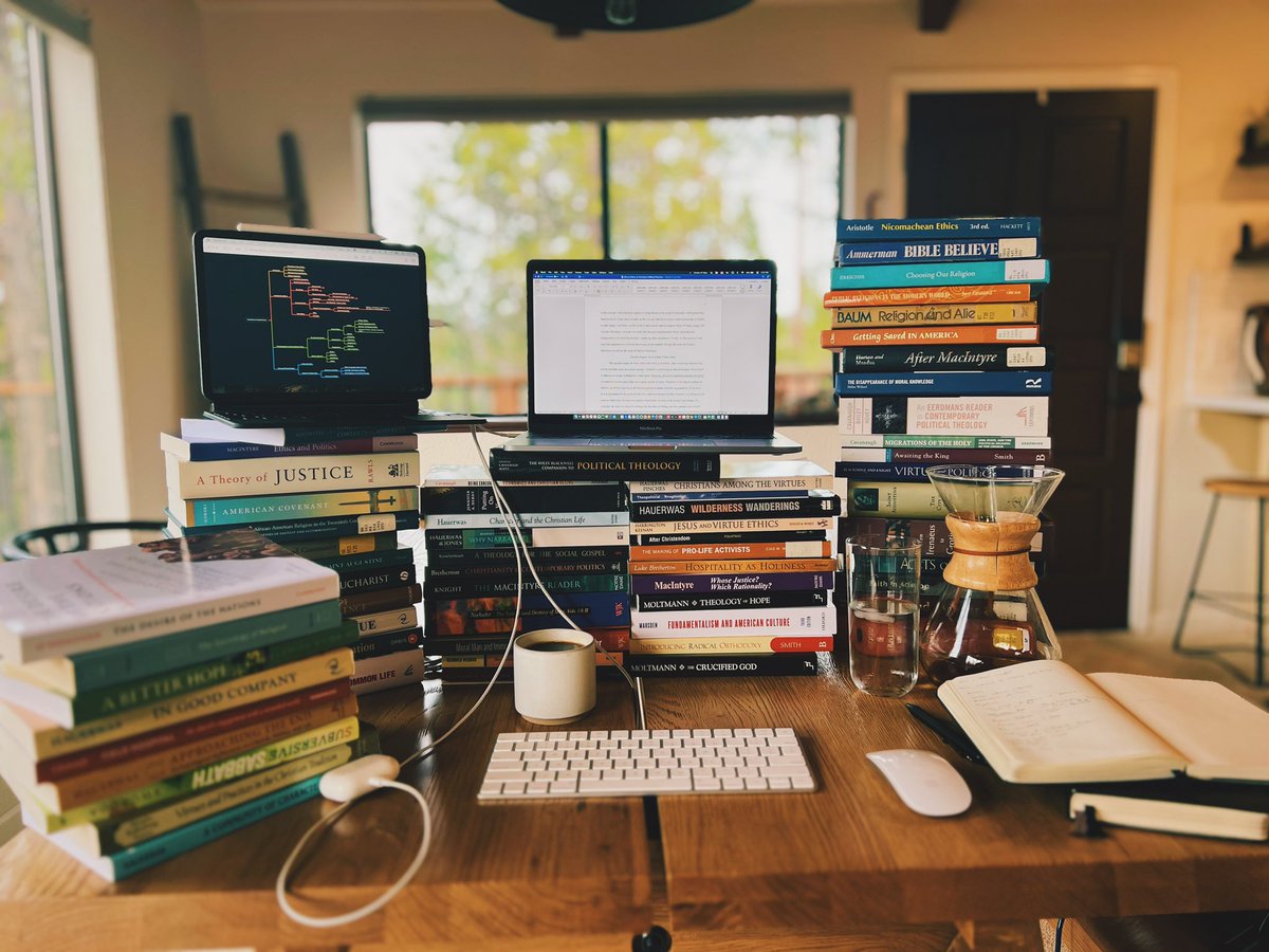 ksneed's tweet image. The PhD journey is a grind. The discipline, focus, and grit needed to keep moving forward is more than anticipated.

Recently I lost 50 pages of a paper - just disappeared, gone. Just devastating. But yesterday I finished the 1st draft of a full re-write. Onward!
#AcademicTwitter