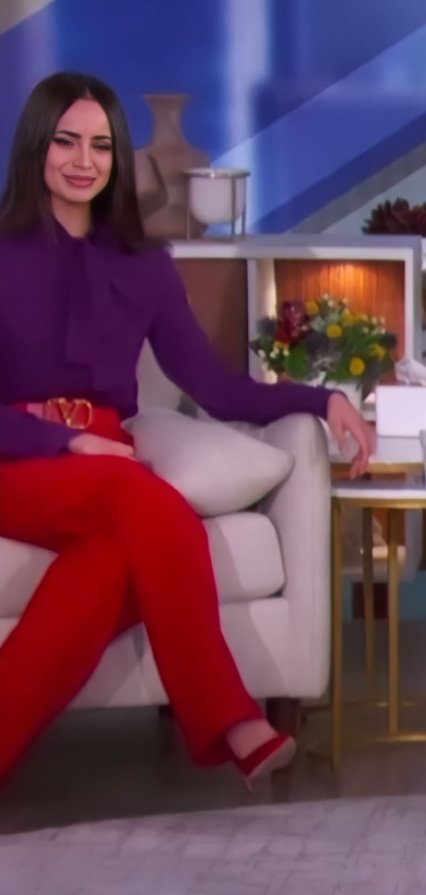 em_sofianatics's tweet image. The Carson Smile😊🥰