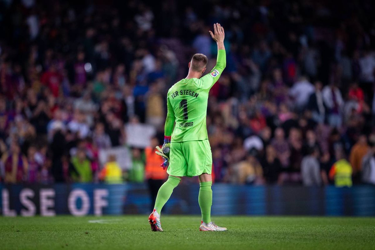 Barça Universal on Twitter "Survey Where does Ter Stegen rank among