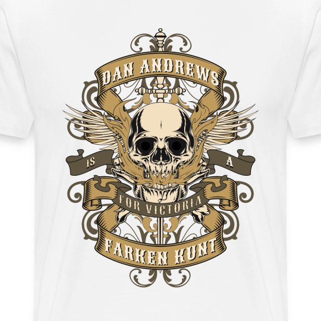 For_Australia_'s tweet photo. Dan Andrews Is A Farken Kunt π€£
For all the punters who survived the worlds longest lockdown, being shot at and kettled and want to show their support for Freedom of Speech, Thought, Association and Design: Wear It Out! #ForVictoria https://t.co/1RGxqVyDM2 https://t.co/vp9NSgGV3m