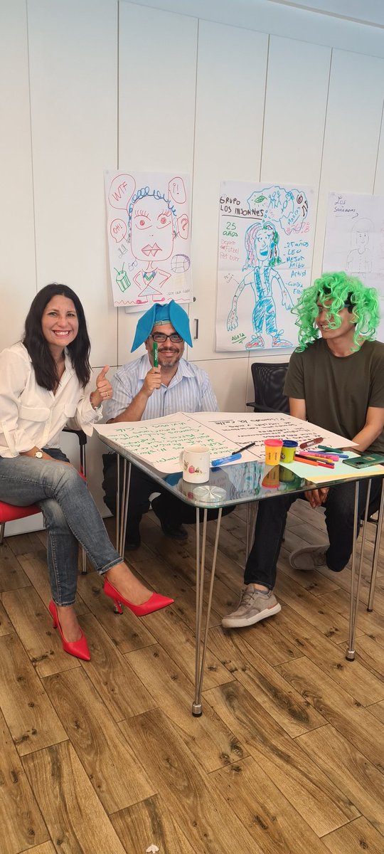 cristinaq's tweet image. ¿Saben que tengo un equipo de puta madre? cada vez más orgullosas de ellos! Hoy organizaron un #InsightLAB para entender los valores de la marca @consumer_truth. Hoy me tocó ser participante y no moderar :) Que rico se siente!! hoy yo fui la paciente puesta pa terapia! insighter