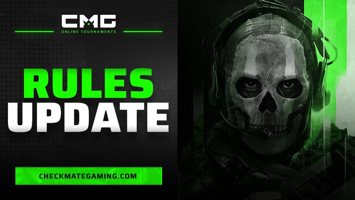 🚨 WARZONE 2 RULES UPDATE 🚨

Effective 8:00 PM EST 
🔹 Birdseye has been banned from all Warzone 2 matches on CMG 

Play now » checkmategaming.com/tournament/cro…