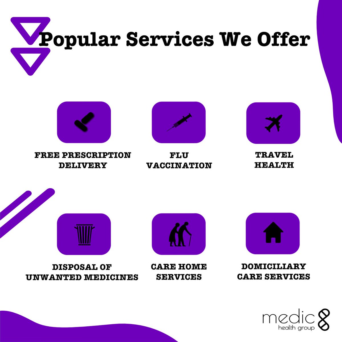 Here is a summary of some of the many services that we offer as a Pharmacy Group.
#services #business #marketing #service #covid #digitalmarketing #instagram #technology #products #india #shopping #design #smallbusiness #powerbank #servicelaptop #tokokomputersamarinda