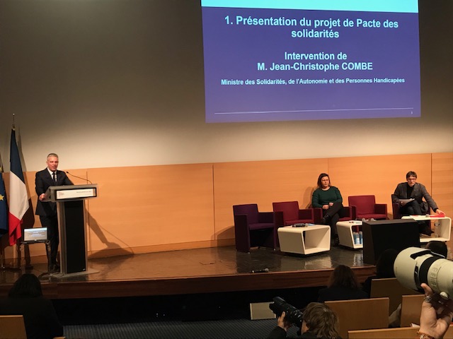 ⭕️ Jour "J" pour la plénière du #cnle, aujourd'hui !
Un grand merci aux participants et au ministre chargé des Solidarités, Jean-Christophe Combe venu faire un point d'étape sur le projet de Pacte des Solidarités et écouter les membres du #cnle.
