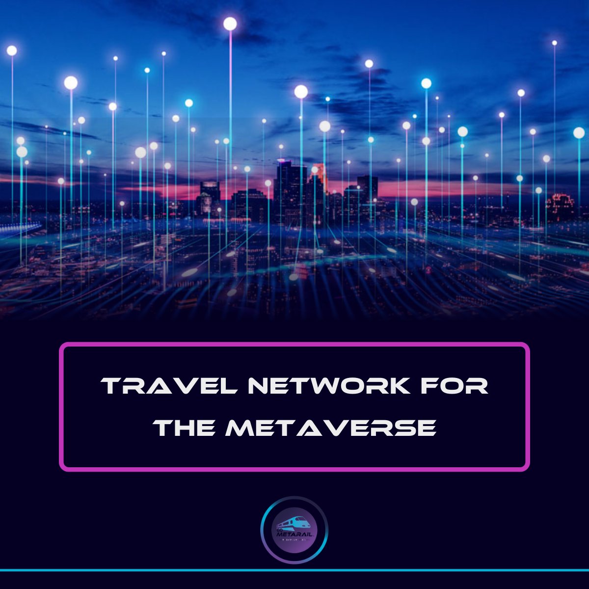 Go MetaRail tweet media