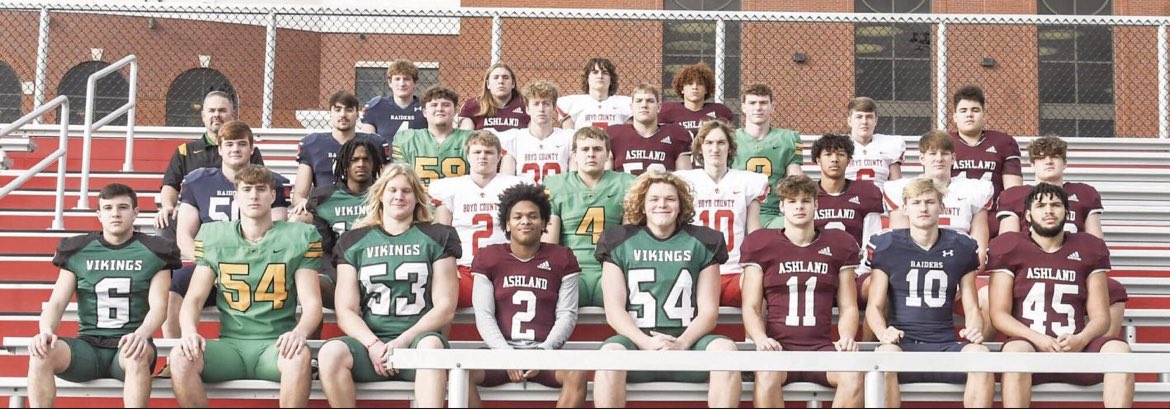 Congratulations to all of our guys that were named to the <a href="/ashlandkydaily/">The Daily Independent</a> All Area Team and to the All Area Player and Coach of the year honors as well!!

That’s OFFICIALLY a wrap to the 2022 season! What a ride!!

Here’s looking forward to next year!

📸 Credit; <a href="/ashlandkydaily/">The Daily Independent</a>
