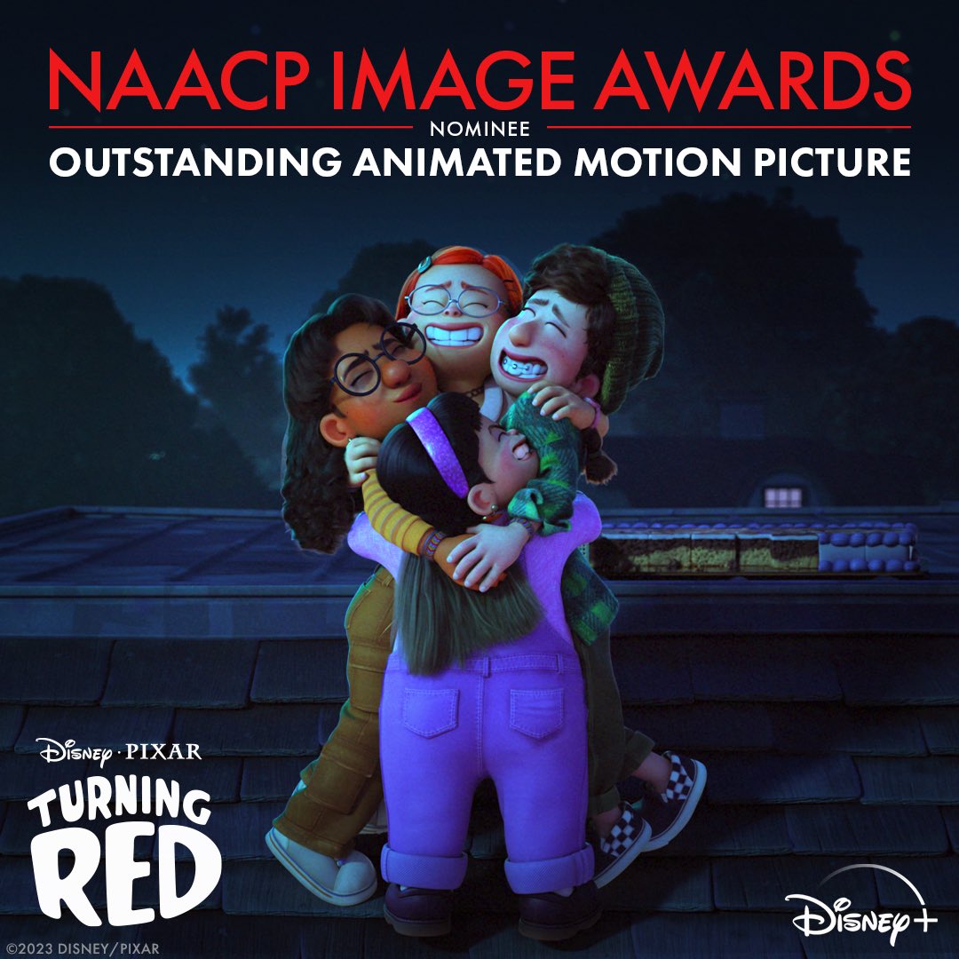 It’s gonna be Mei! Disney and Pixar’s #TurningRed has been nominated for Outstanding Animated Motion Picture from the #NAACPImageAwards!