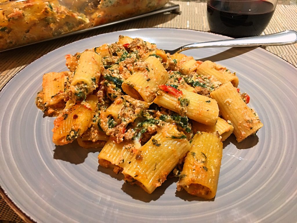 clubfoody1's tweet photo. Here's a great weeknight recipe😋👍

Club Foody Recipes and Videos: Ricotta Spinach &amp; Sausage Pasta Recipe | Club Foody https://t.co/4EjUk7zyJb https://t.co/wWZxoAsAye