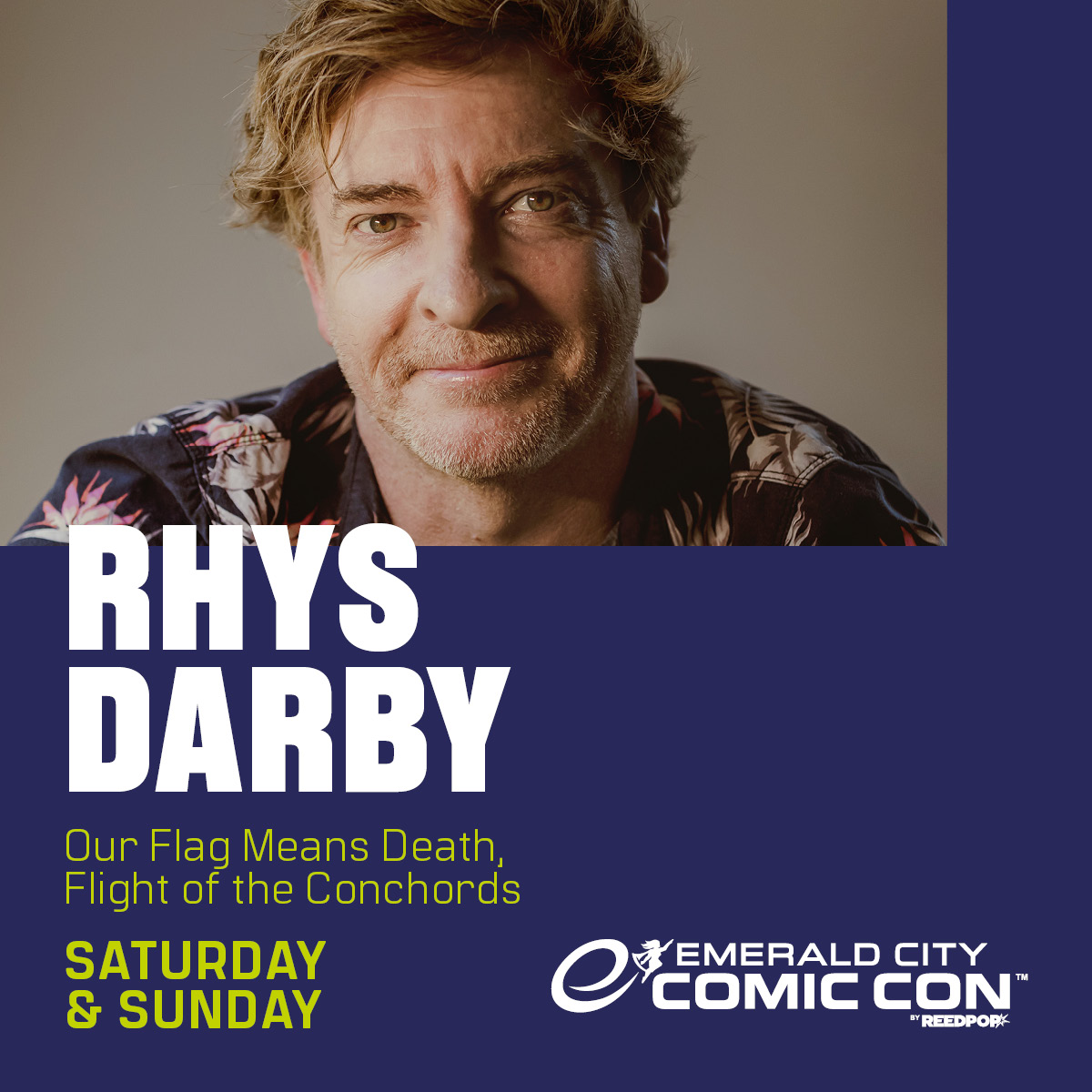 Schedule Update: Kristian Nairn is changing now appearing Friday and  Saturday of #ECCC! What does this mean: ✨ The Our Flag Means Death panel  has CHANGED DATES to Saturday, August 20 at, image size:1200x1200