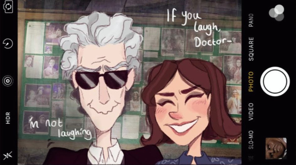 c0ffeeandchips's tweet photo. Height issues
#whouffaldi #whouffle #Claraoswald #DoctorWho #DW #doctorwhofanart
#twelfthdoctor
#12clara https://t.co/k8pFyukwy6