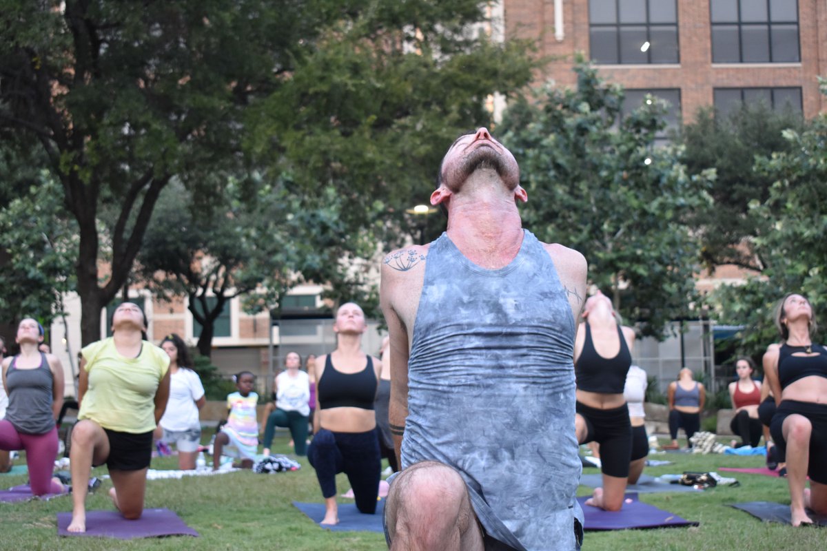 Promise yourself you would move your body more in 2023? Join Swift Fit Events for yoga at the park on Saturday at 11am for a fun workout!