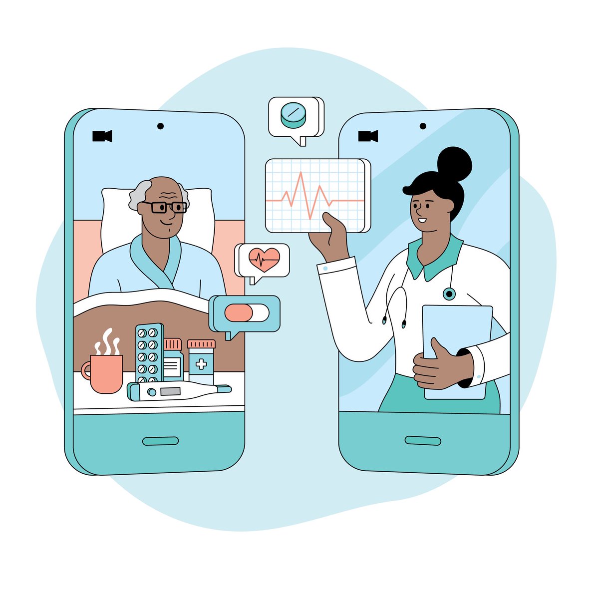 KulikovUNIATF's tweet photo. Positive impact of #telehealth for ambulatory services during #COVID19 - cutting on patient 🚙 travel distance, time and costs, injuries and fatalities in motor vehicle accidents, and greenhouse gas ⛽️ emissions. https://t.co/bQJp6wKn7g https://t.co/svDca5Zqvn