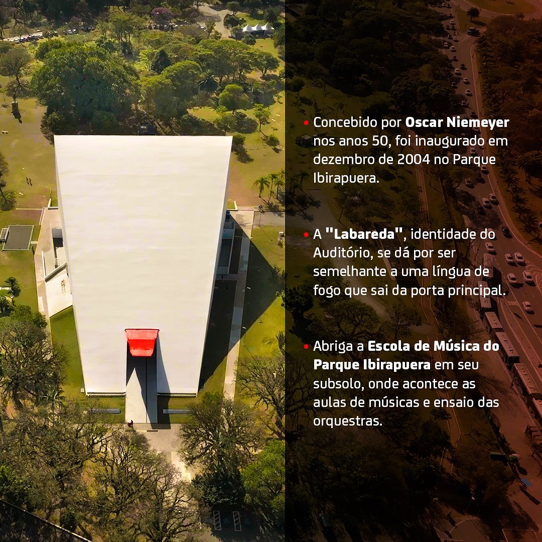 Auditório Ibirapuera tweet media