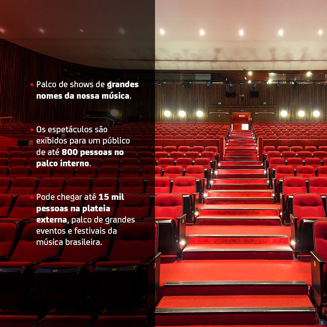 Auditório Ibirapuera tweet media