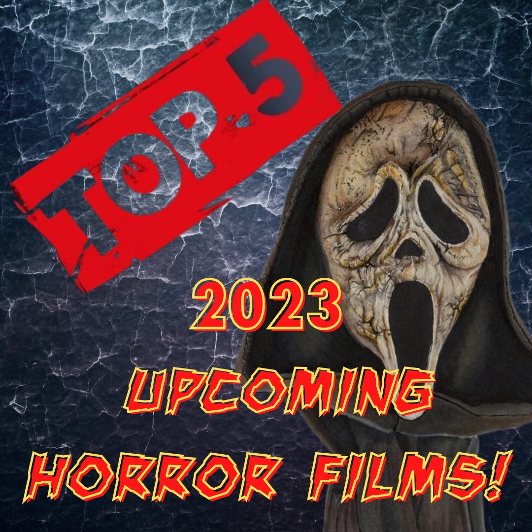 cravenmovies's tweet photo. MY TOP 5 MOST ANTICIPATED HORROR FILMS OF 2023! Click the link below NOW to find out more in my newest 2023 horror update video!
https://t.co/gYbCpSHEKx
#scream6 #screamvi #top5horror https://t.co/8W0zlBreUG