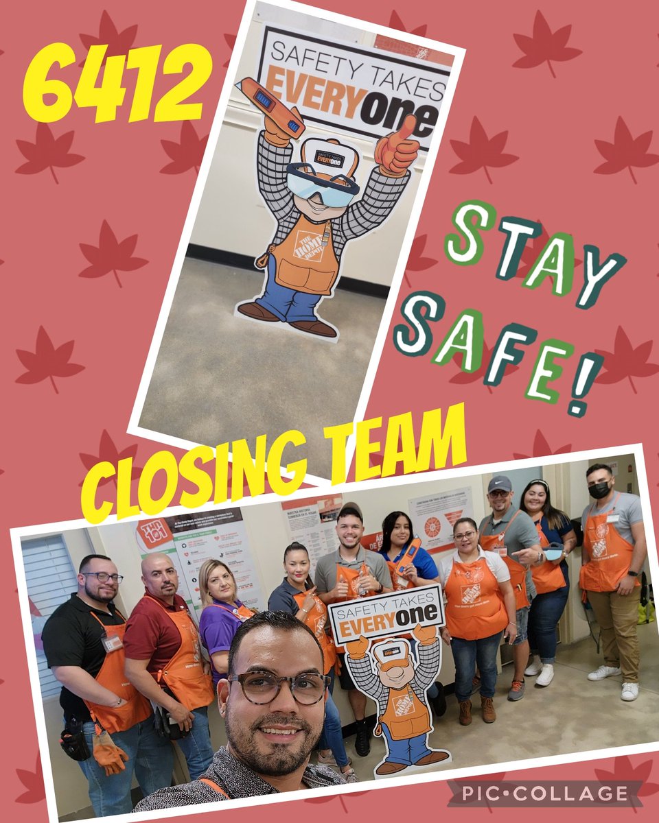 Our 6412 closing team engage with the safety and celebrating the Safety Awareness Month #safetytakeseveryone <a href="/johncruzjr/">John</a> <a href="/infocus6412/">Infocus6412</a> <a href="/ANA_JIMENEZ4/">Ana Jimenez</a> @RolandoHSalas <a href="/IvelisseColn2/">Ivelisse Colón 😊🧡🧡</a> <a href="/IvonneJohanny/">Ivonne Morales CXM</a>
