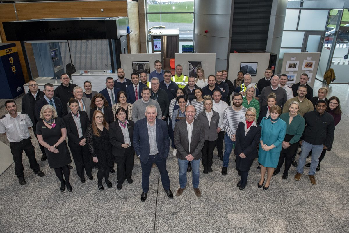 Today, daa's new CEO, Kenny Jacobs visited <a href="/CorkAirport/">Cork Airport</a> ✈️

Along with meeting airport management, Kenny toured the facility and took the opportunity to meet airport staff and stakeholders. 

He acknowledged the work being done to continue strong passenger growth <a href="/CorkAirport/">Cork Airport</a>.