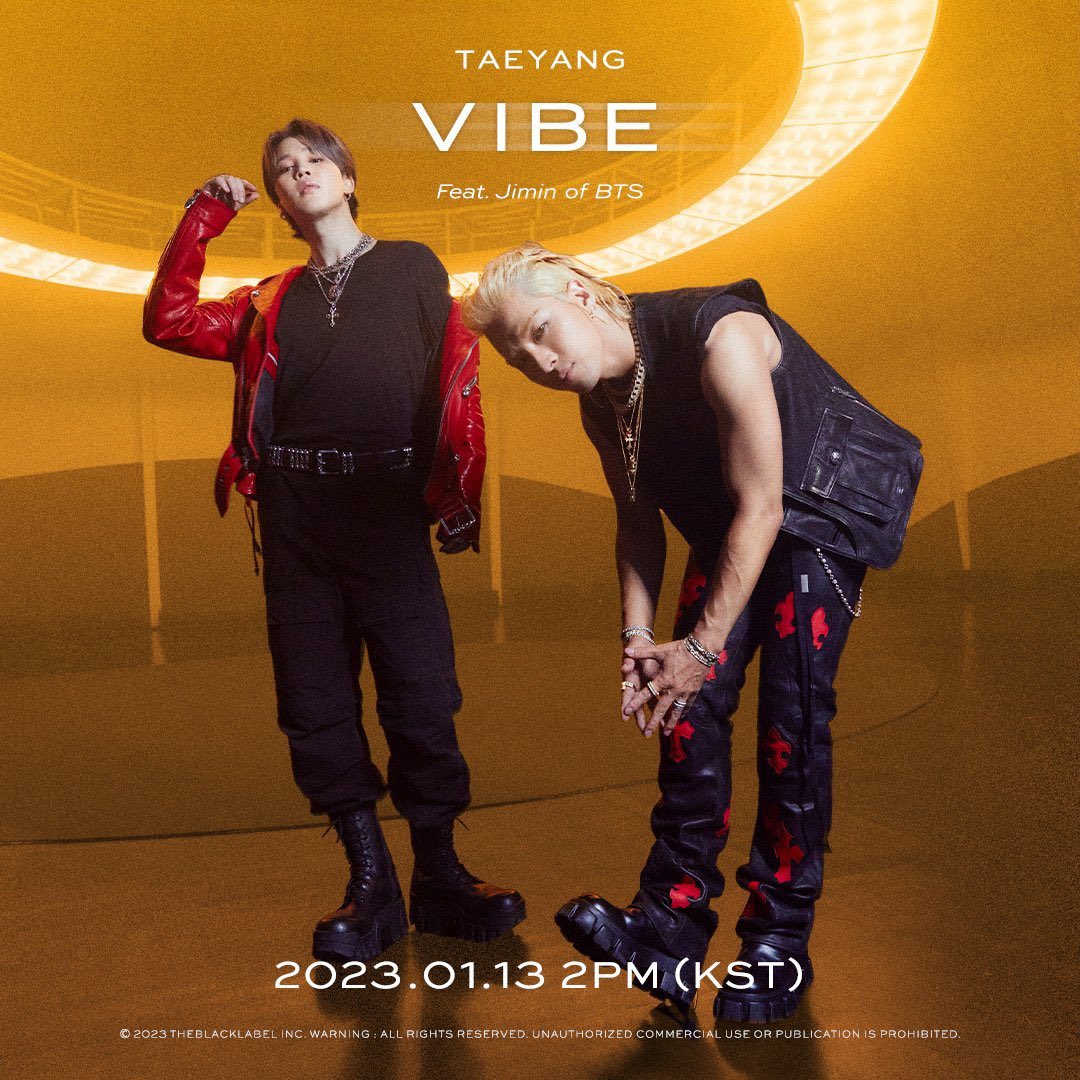 Hoseokie1306's tweet photo. HILO DE INFO:

¡Le dejo horarios,metas y guías de stream del lanzamiento de "VIBE" de la colab de Jimin con Taeyang!

-DEN RT

VIBE IS COMING
COMPOSED BY JIMIN
PARK JIMIN x TAEYANG IS COMING
@BTS_twt #방탄소년단지민 #BTS #BTSARMY #BTSJIMIN #JIMIN #ParkJimin #VIBE #VIBEISCOMING https://t.co/TbCeBn4XDw