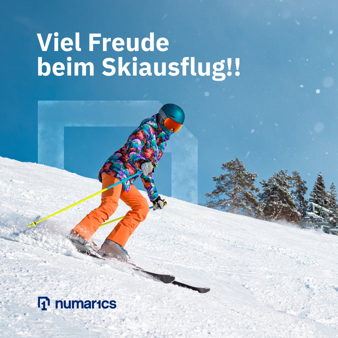 numarics's tweet photo. Geh unbeschwert auf die Piste -⛷ Mit Numarics hast du deine Buchführung automatisiert. Unser Team aus Treuhändern gewappnet mit der besten Technologie hält dir den Rücken frei! 😁
#Treuhand #Schweiz #Numarics https://t.co/naPuFkvEnC