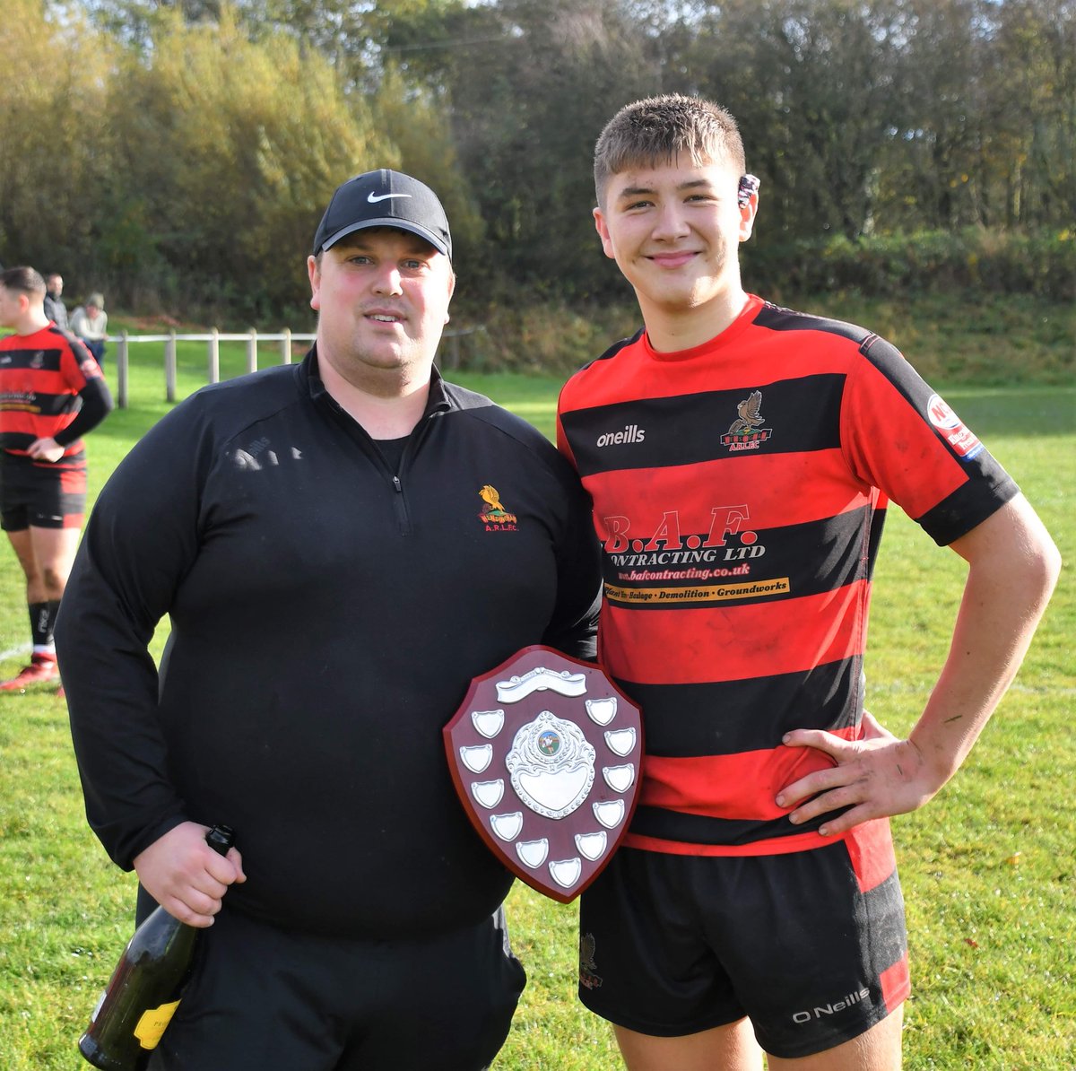 OfficialHavenRl's tweet photo. On Sunday we will remember Logan Holgate.  In the 7th minute the match will be stopped by the match official and both sets of players alongside the officials will have a minutes applause in memory of Logan.

#WeareHaven https://t.co/kZ6XoPq4UM