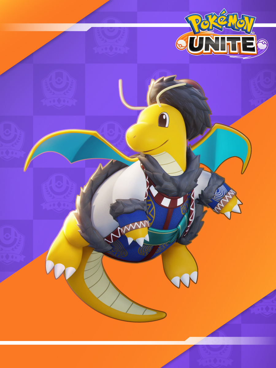 Bundle up on the battlefield, it’s cold out there! Warm Style: Dragonite is now available in #PokemonUNITE! https://t.co/NAofNtJeQV