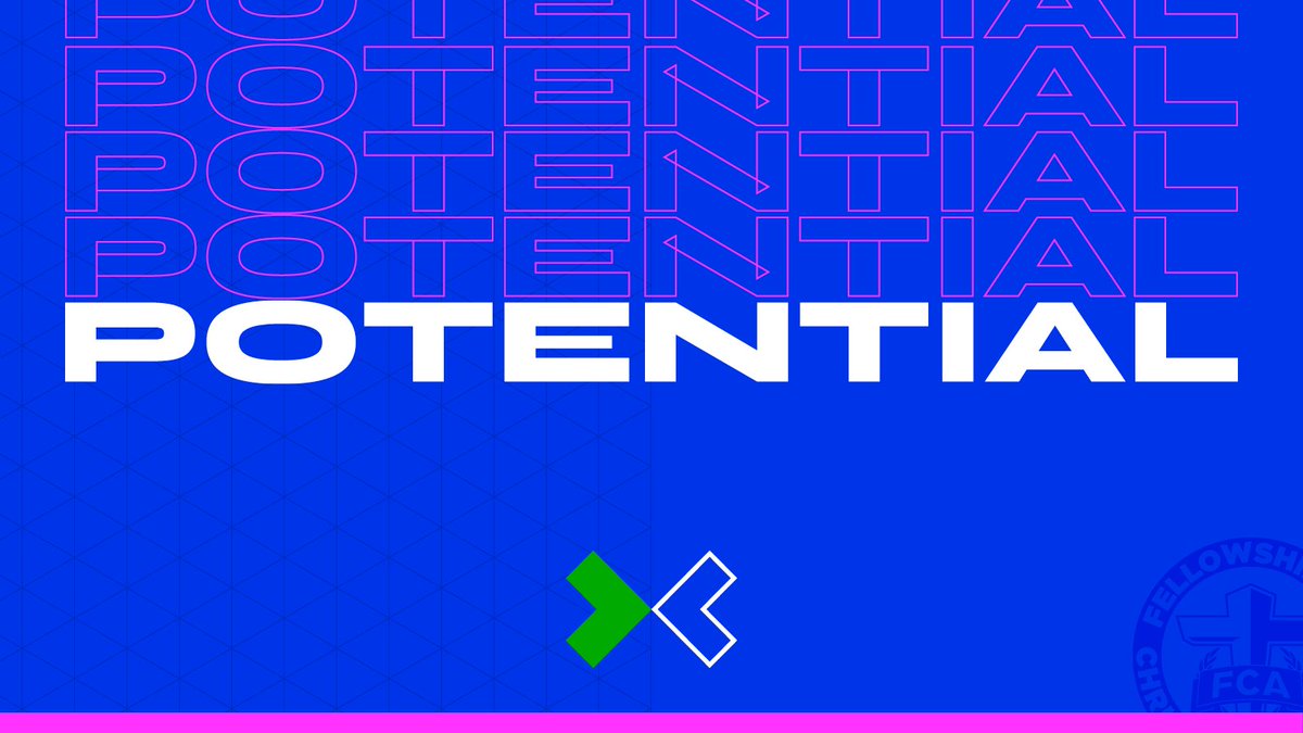 TheFCATeam's tweet photo. There is a greater purpose in your potential when your potential is found in who God says you are. Find out what it means to have Greater Potential in Christ. #FCAGreater
 
https://t.co/wjW9IctPyG https://t.co/e39421SFEv