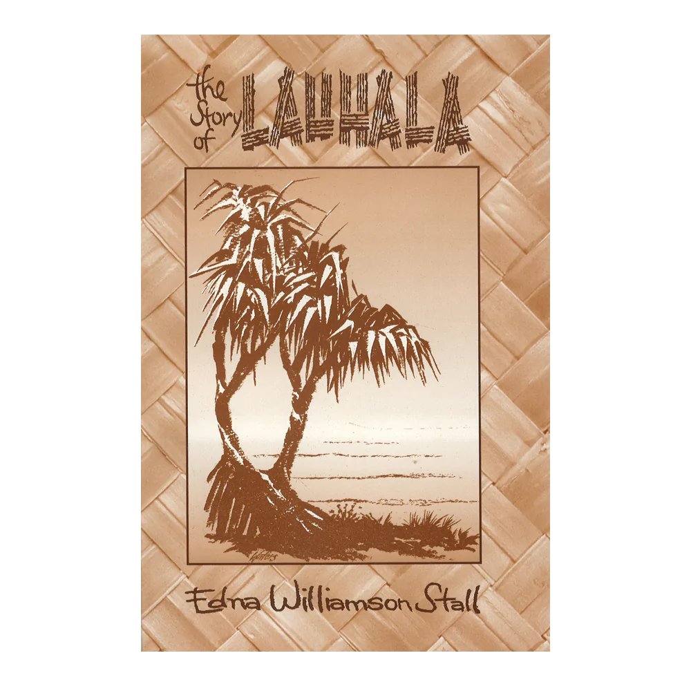 HIPacParks's tweet image. Back online!
This valuable book covers a broad range of information from a description of the (pandanus) hala tree &amp;amp; its many uses to instructions for the weaving of lauhala products made from the leaf. 
Shop: shop.hawaiipacificparks.org/products/story…
#lauhalabook #weavelauhala #pandanus