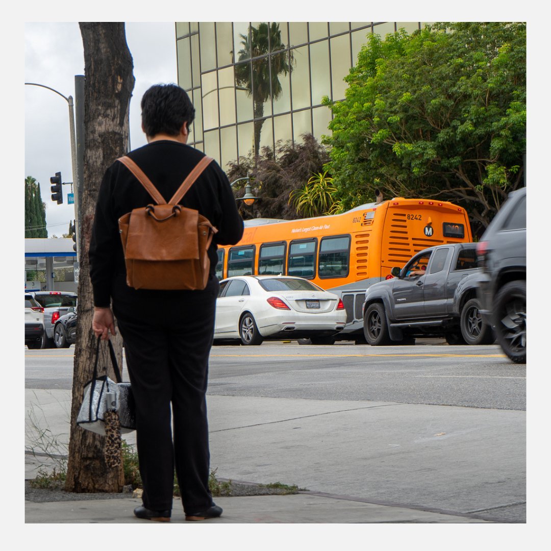 OutfrontDecaux's tweet photo. From our conversations with commuters across LA, elements that improve transit rider waiting experiences at bus stops are:
✔️Seating
✔️Shade
✔️Lighting
✔️Shelter from ☀️& 🌧️
Comment below and share what you think! 👇👇👇
#commutersofla #publictransit #labus #lametro #shade https://t.co/Nw7kjMSYVK