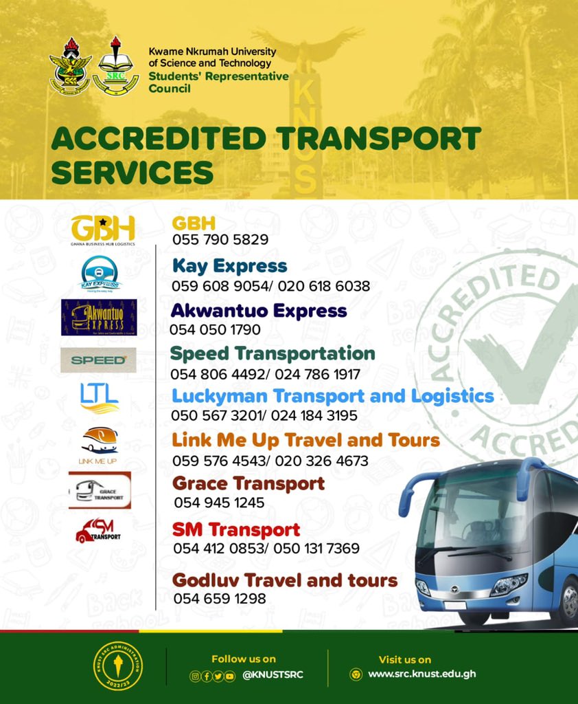 gbh_logistics's tweet image. Gods grace gbh logistics and movers have been accredited on KNUST campus. Our main goal is to help students of knust move their luggages From and To campus every semester. 
.
.
.
#compus #knust #movers #gbh #movers