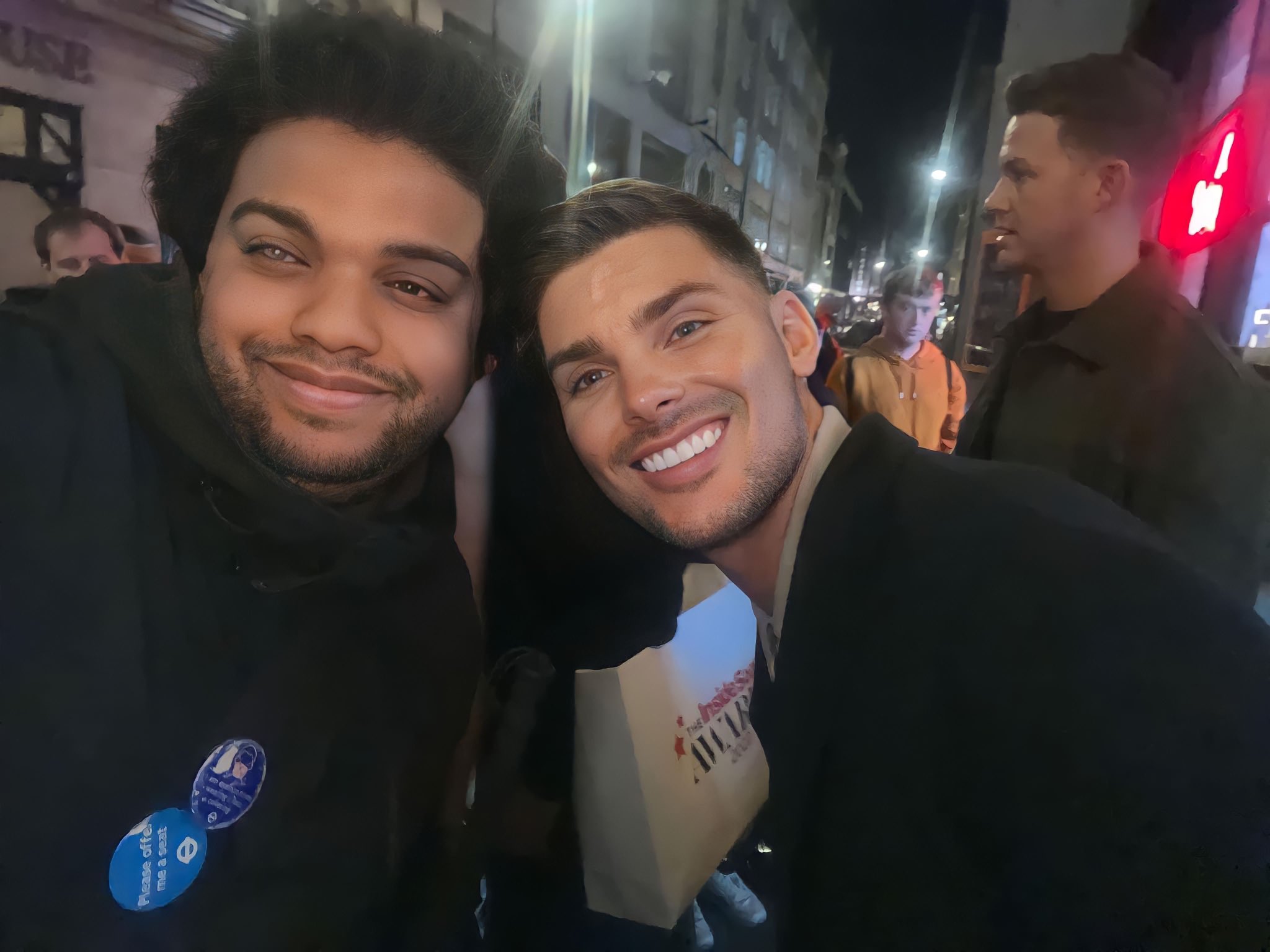 Happy Birthday to Kieron Richardson    