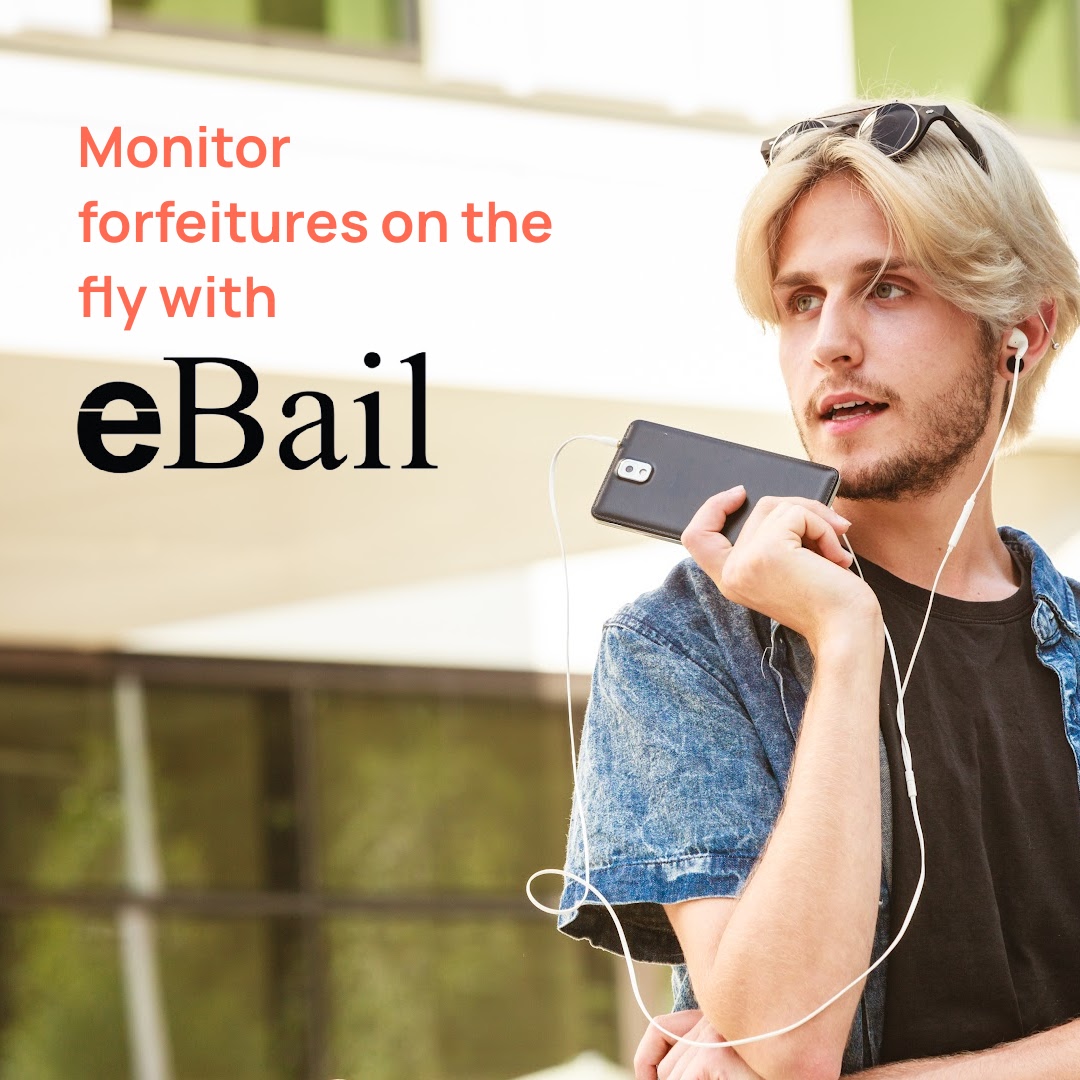 eBailApp's tweet photo. Run your agency like clockwork with automatic agent logging, real-time contract status monitoring, court monitoring, forfeiture monitoring, and arrest alerts. Get in touch with us for a demo today: https://t.co/8TDKpDjvwH #bailbonds #bailbondsoftware #bailbondbusiness https://t.co/fKQtODuaNf