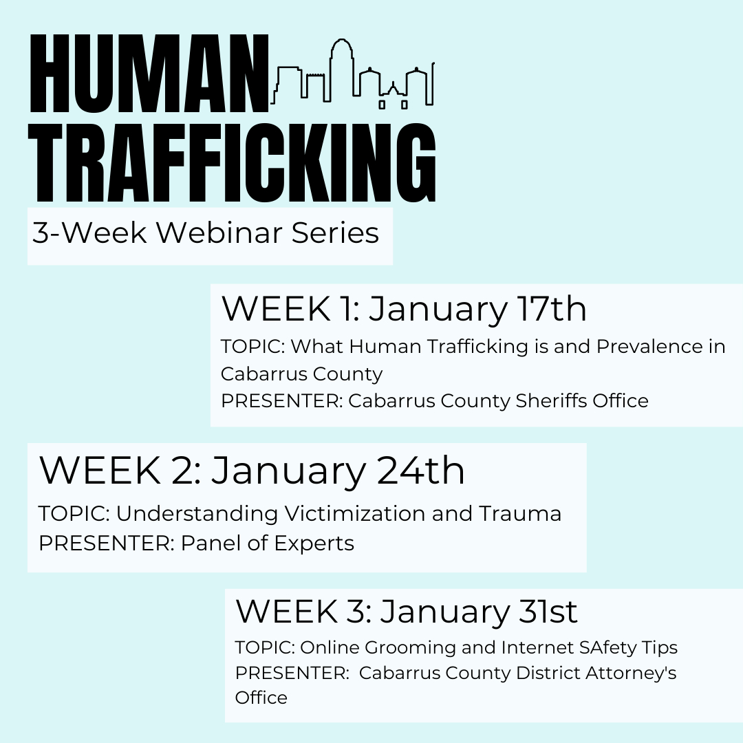 PresentAgeMin's tweet image. Join us in the 3-week Webinar Series!​

Every Tuesday from 12pm-1pm! To sign up go to rb.gy/smwfld to register!​

#Sextrafficking #modernslavery #childabuse #SocialActivism #ChildTrafficking #SexualExploitation #onelifeatatime #fortheone #makeadifference #createch