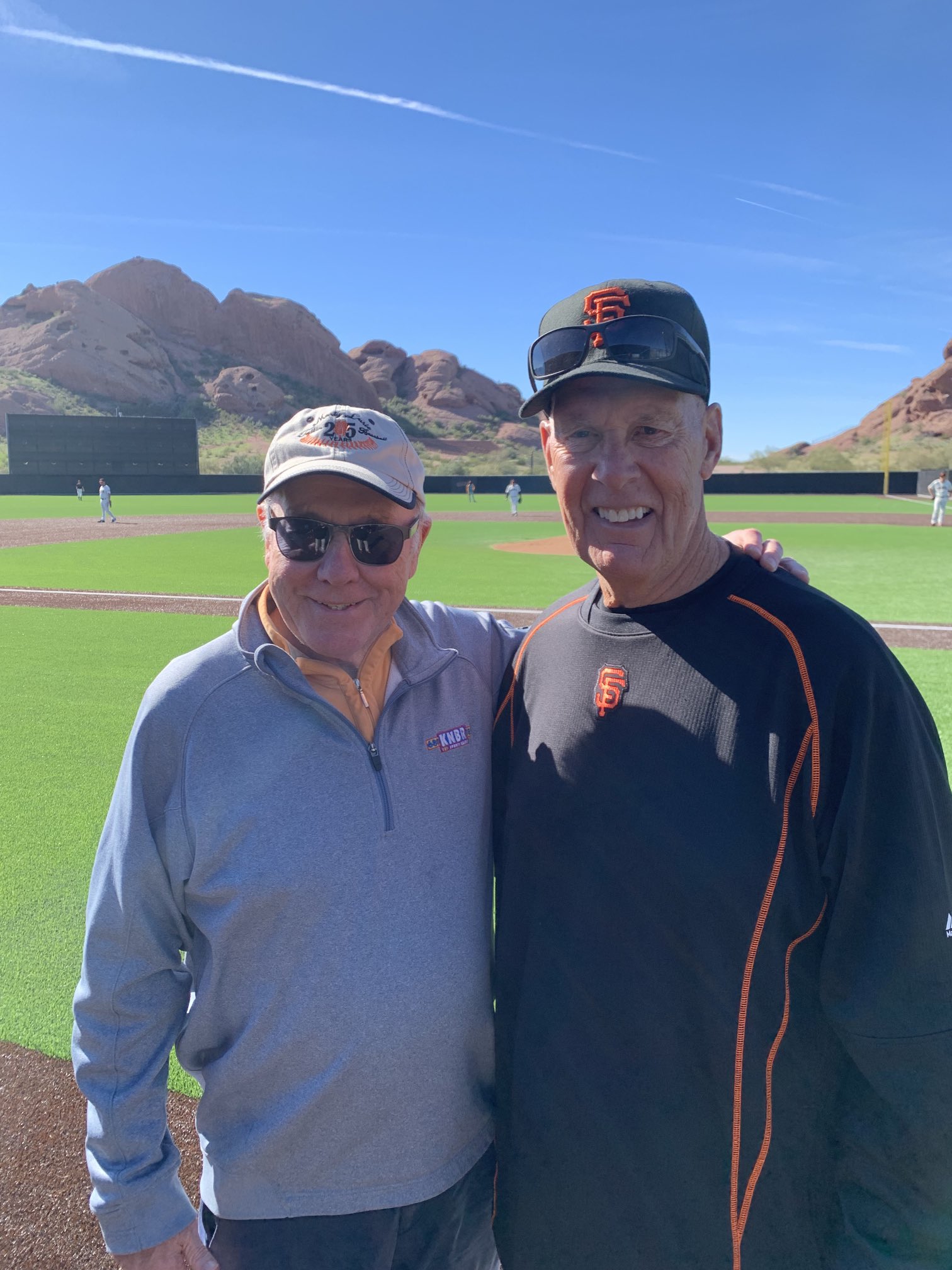 Marty Lurie on Twitter: "Spring training started for me today visiting ...