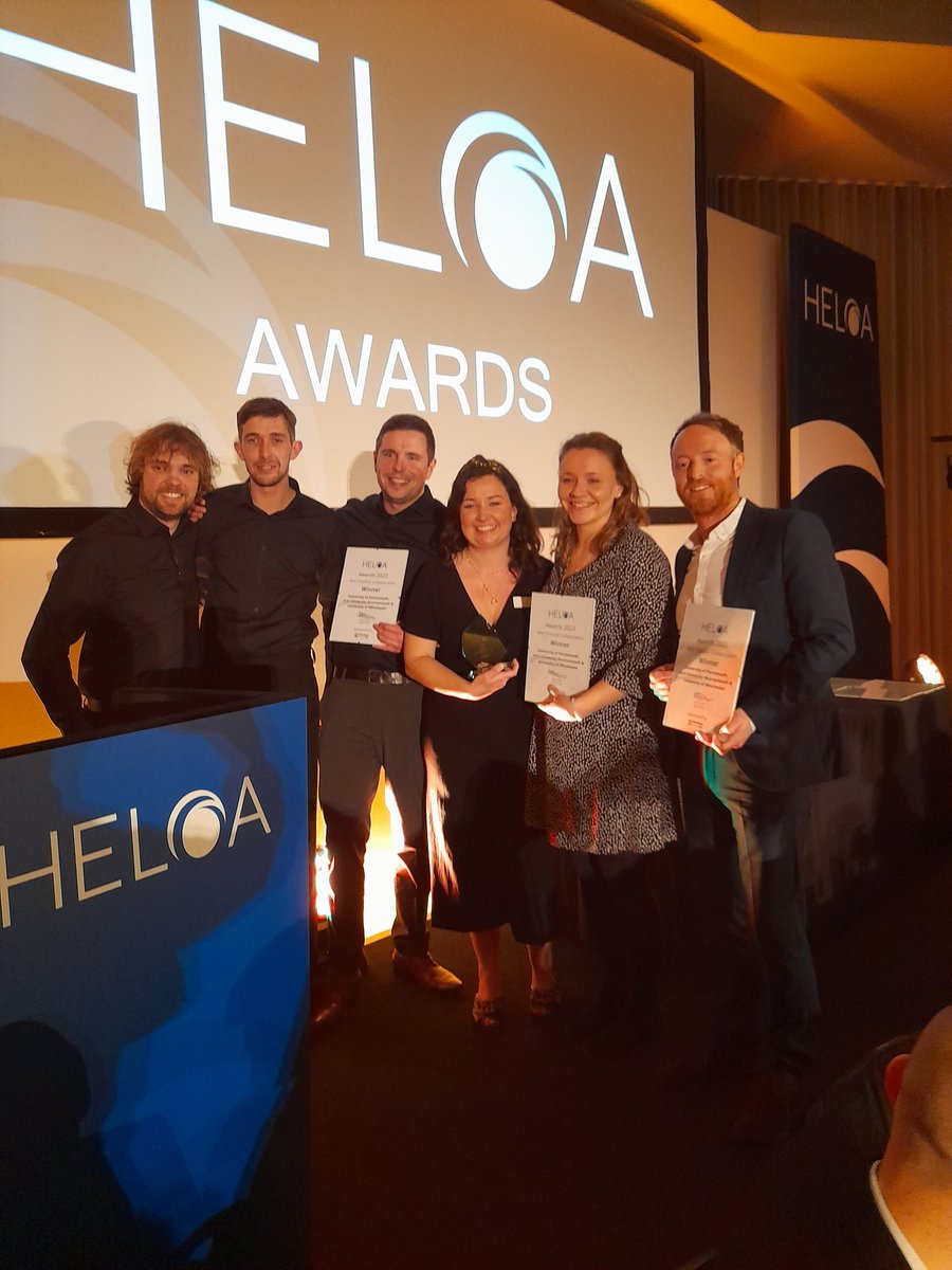 HELOA (@heloa_uk) on Twitter photo Congratulations to the winners of our Best Practice Collaboration Award sponsored by the Rad Brothers <a href="/inspiredAUB/">Arts University Bournemouth | AUB</a> <a href="/portsmouthuni/">University of Portsmouth</a> and <a href="/_UoW/">University of Winchester</a> Congratulations to the winners of our Best Practice Collaboration Award sponsored by the Rad Brothers <a href="/inspiredAUB/">Arts University Bournemouth | AUB</a> <a href="/portsmouthuni/">University of Portsmouth</a> and <a href="/_UoW/">University of Winchester</a>