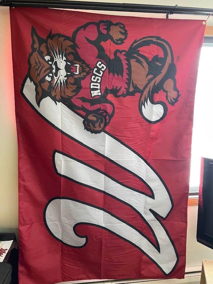When we win, the winning pitcher gets to fly the curly w at John Randall Field.  When win away from home, he will post the flag in the dugout.  Let’s wear this flag out!