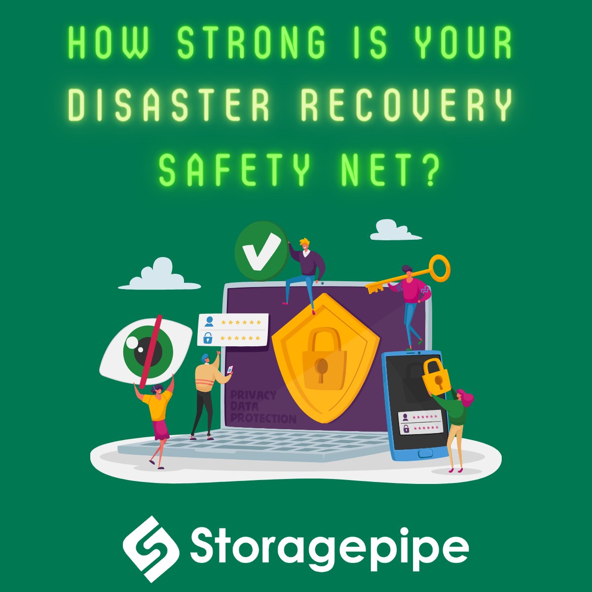 How Strong is Your Disaster Recovery Safety Net? Find out here: storagepipe.com/insights/how-s…

#storagepipe #ransomware #ransomwarerecovery #ransomwarerecoveryplan #ransomwarestats #ransomwarestatistics #disasterrecovery #dataprotection #cybersecurity #cloudbackup