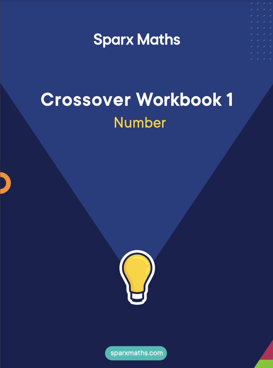 📢 Ok, get this...at @SparxMaths we've created the most AWESOME GCSE Crossover Workbooks (1 per strand) to support revision for those Qs that appear on both Foundation and Higher tiers. All you've got to do is like and retweet this and I'll send you your FREE copy next week 📢