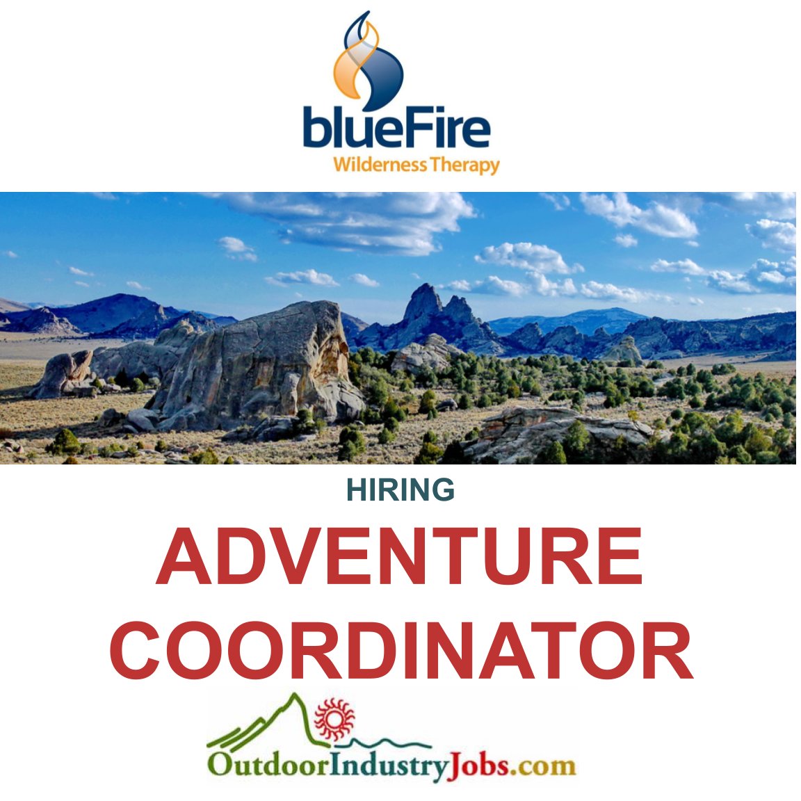 Apply Here: outdoorindustryjobs.com/JobDetail/GetJ…

#outdoorindustryjobs #bluefirewildernesstherapy #outdooreducation #outdooreducator#campcounselor #campcounselors #wildernesstherapy #naturetherapy  #outdoortherapy #therapy #teacher #coordinator
@BlueFireWild