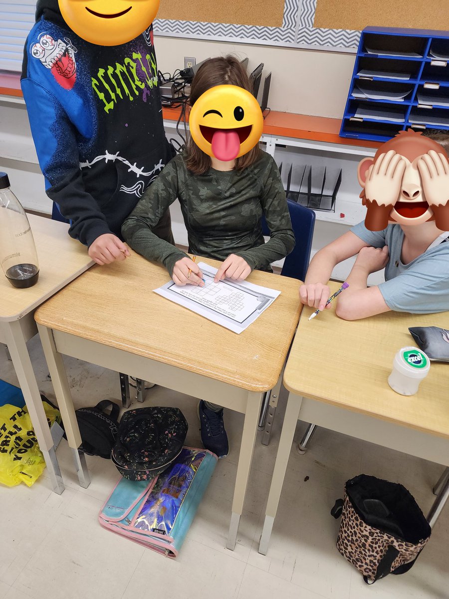 A little unplugged coding activity today. Lots of great ideas, and collaboration among students to try and find solutions. Growth mindset was heavily emphasized, and students perseverance was on display. #grade7 #unplugged #coding #garciatech #Steam <a href="/SummersCorners/">Summers' Corners PS</a> <a href="/MrsHughes13/">Melissa Hughes</a>