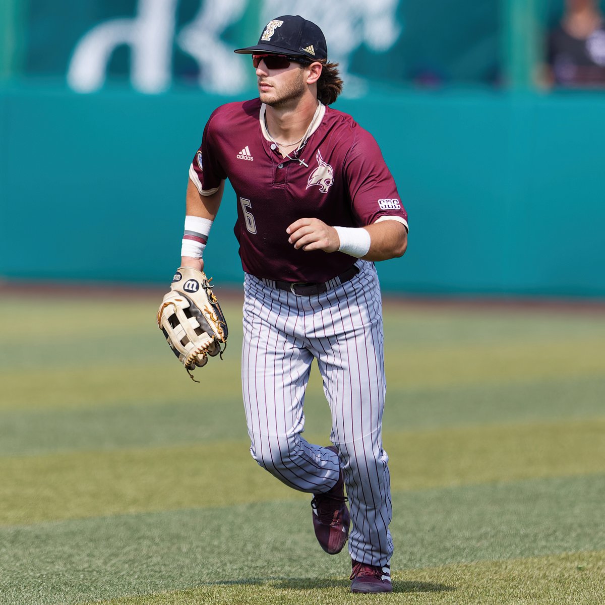 TxStateBaseball's tweet photo. 👀 on Feb. 17

#EatEmUp #SlamMarcos x @Kyle_Atkinson6 https://t.co/6CASWdU159