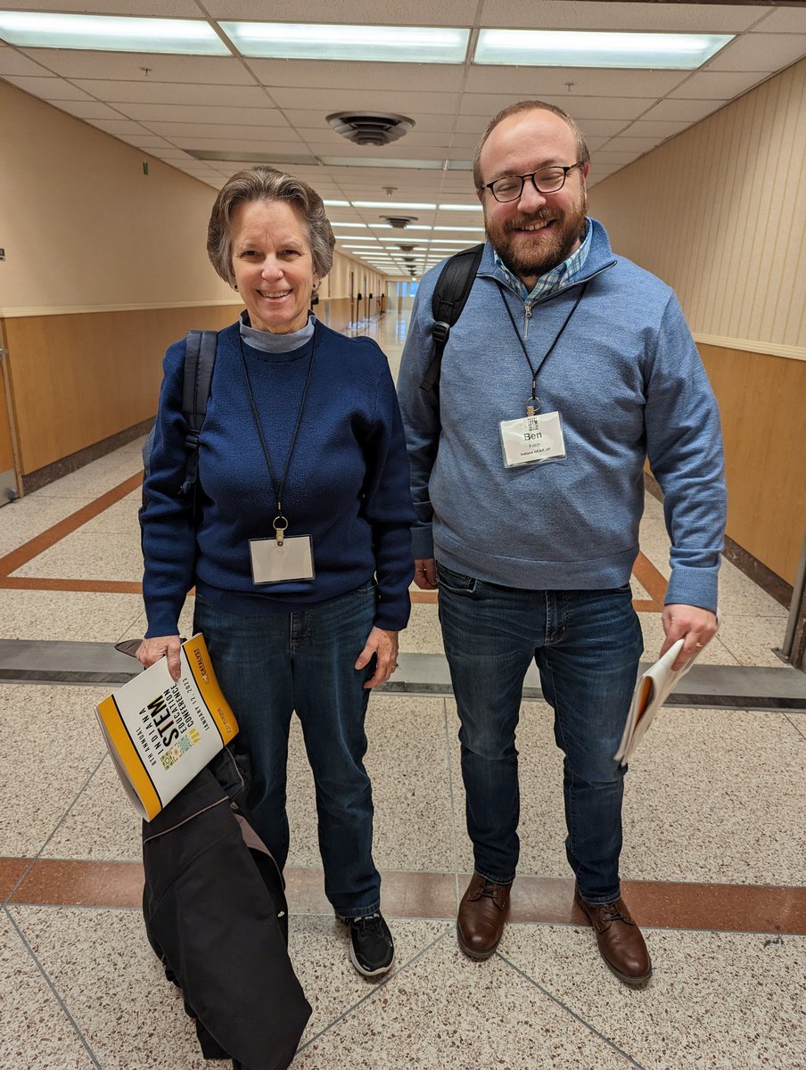 IndianaGEARUP's tweet photo. The Indiana GEAR UP team is on-site at the eighth annual Indiana STEM Education Conference. The keynote speaker is the 2022 Indiana Teacher of the Year, Sharita Ware. She provided an inspiring message on furthering STEM Education in Indiana. #GEARUPworks #PurdueSTEM @PurdueEDU https://t.co/5kZXqFDh4c