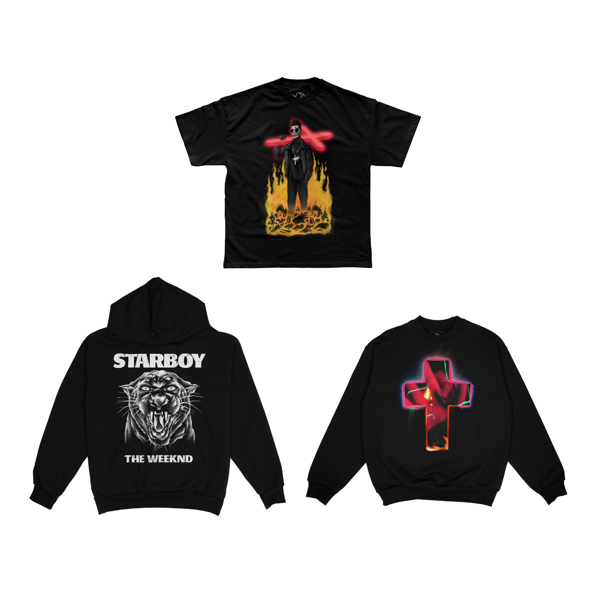 Felpa con cappuccio - The Weeknd EU Dates After Hours til Dawn Tour Merch  XO Abel Tesfaye