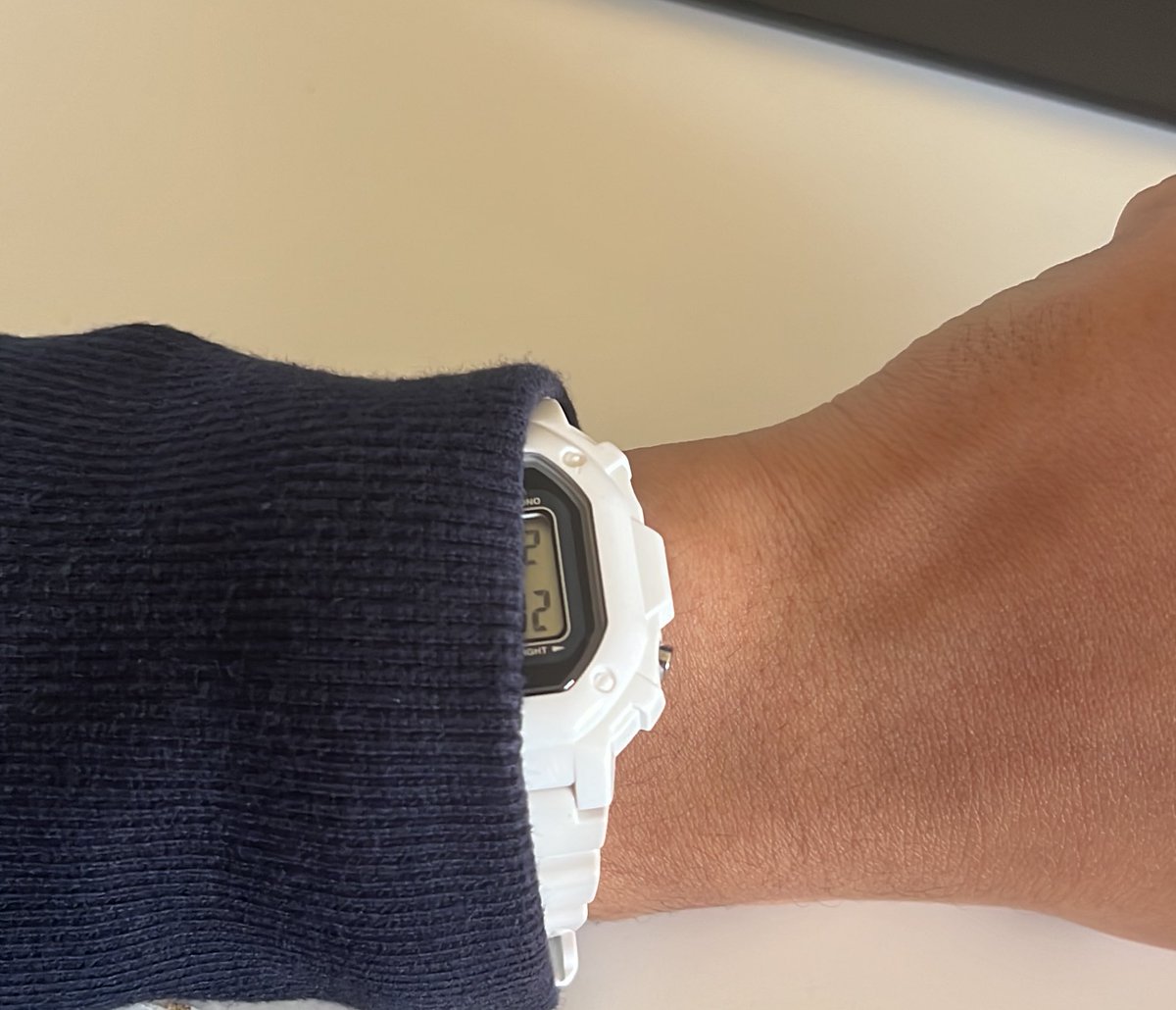 iLessRG's tweet image. Ahora hay que esconder el CASIO 😩🤣🤣