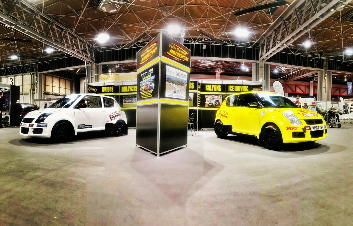 Fab first day here at <a href="/Autosport_Show/">Autosport International Show</a>

Great to catch up with so many old faces.  Thanks to all who popped by for a catch up!  😁

Looking forward to more of the same tomorrow.

If you are visiting, pop by and see us at Stand 3640.