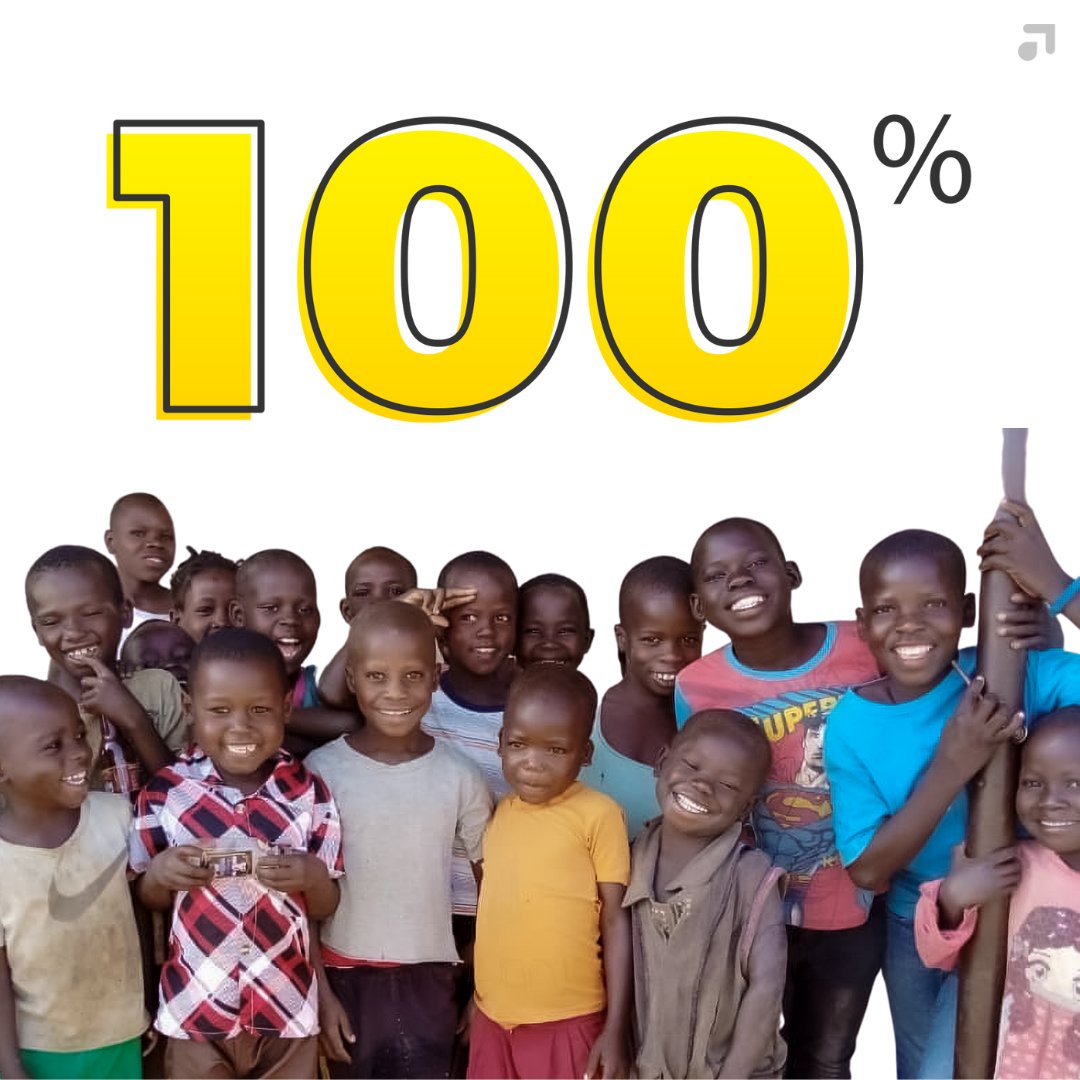 We give 100% of every donation away to the kids and communities who need it most! That means you can give with confidence knowing your dollars will make an impact. 💛