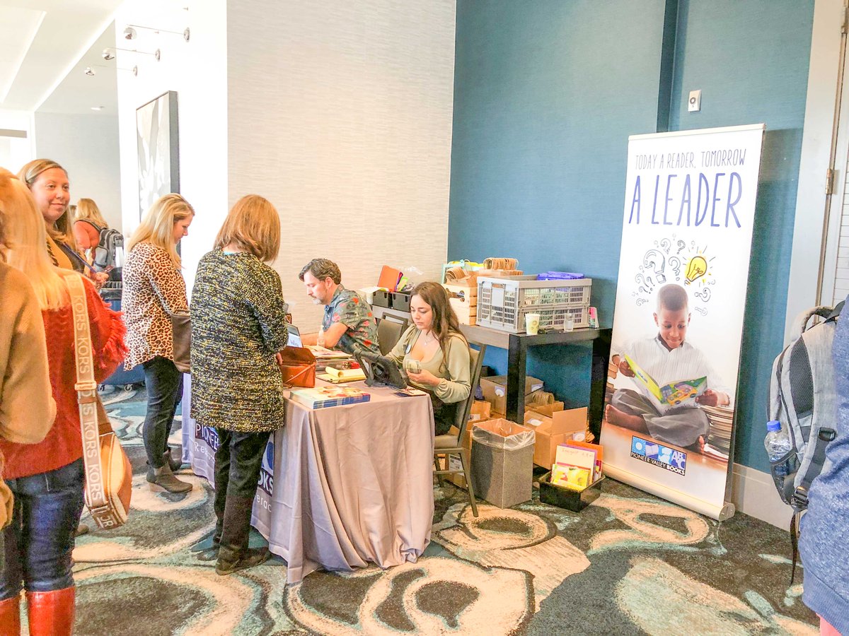 pvalleybooks's tweet photo. Wooooo! We are loving seeing everyone at SERRRA 2023—the
31st Annual Southeastern Reading Recovery &amp; Early Literacy Conference! #SERRRA #literacy #reading https://t.co/2m13T1kWk4