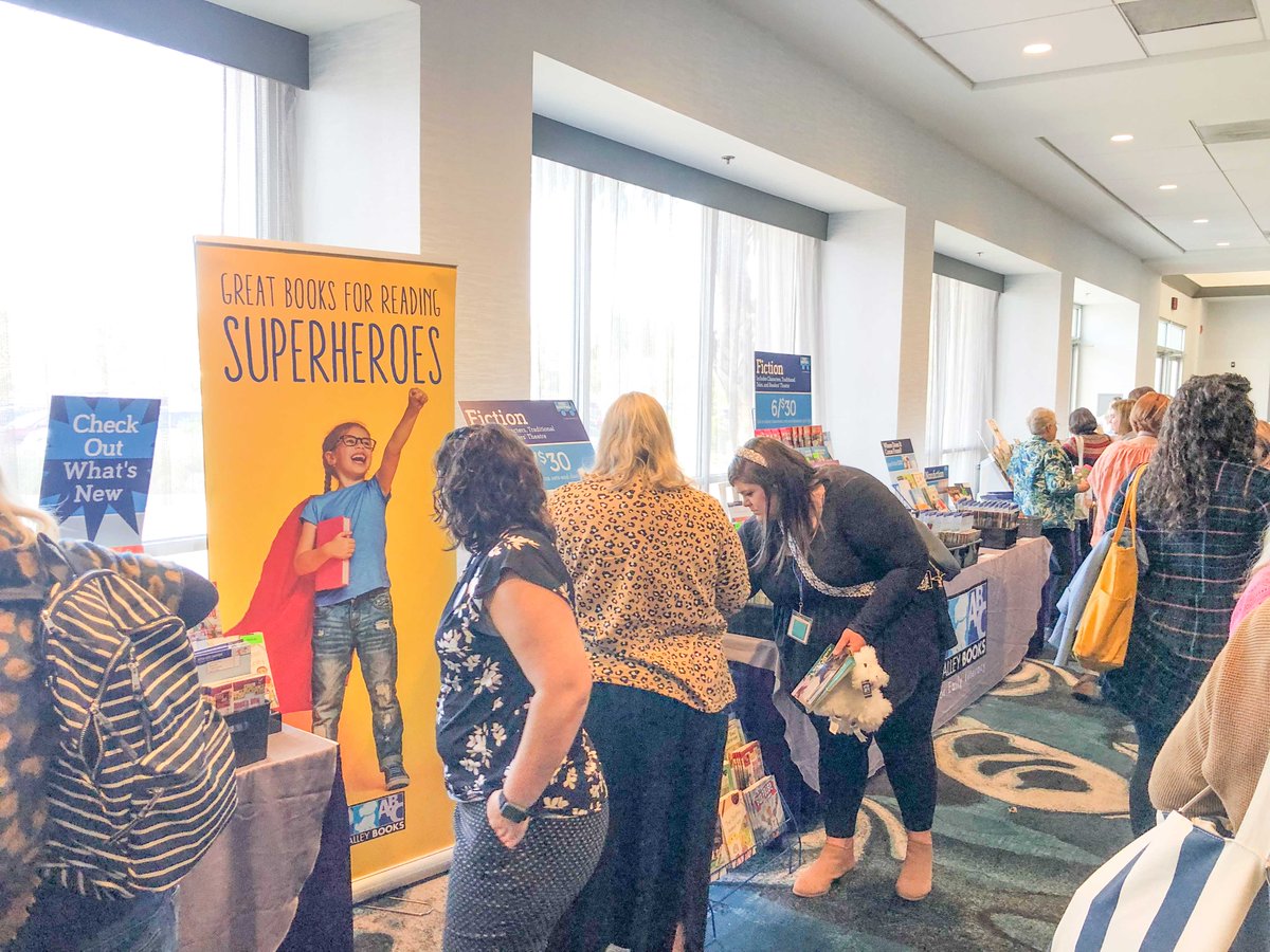 pvalleybooks's tweet photo. Wooooo! We are loving seeing everyone at SERRRA 2023—the
31st Annual Southeastern Reading Recovery &amp; Early Literacy Conference! #SERRRA #literacy #reading https://t.co/2m13T1kWk4