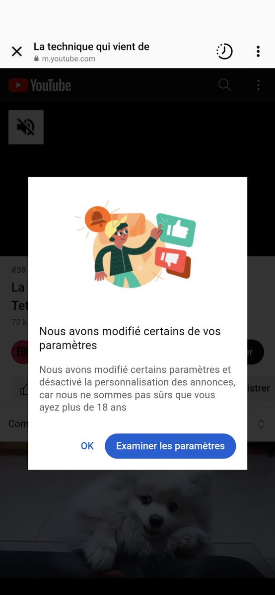 Rine__K's tweet photo. Je sais pas trop comment le prendre 🤔 https://t.co/tGoAnPqq0I
